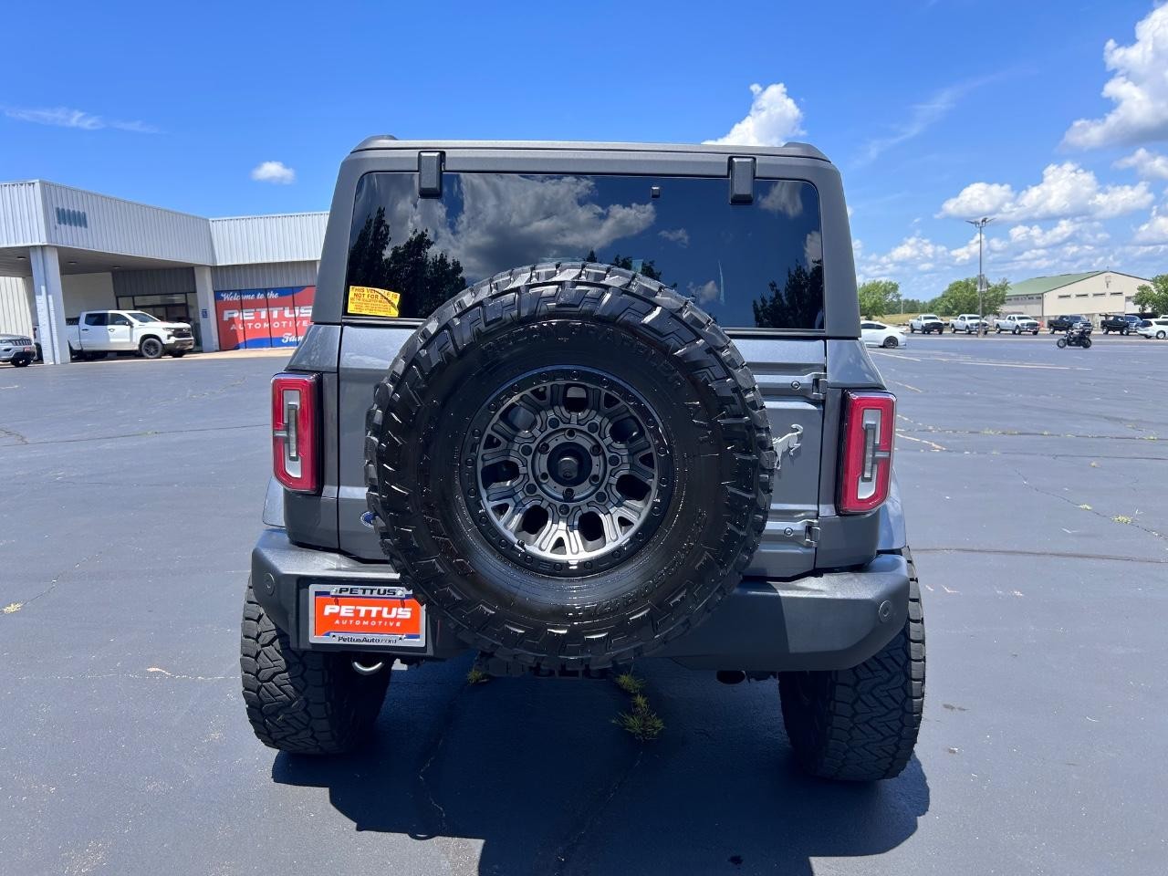 2022 GRAY Ford Bronco Outer Banks 4X4 SUV