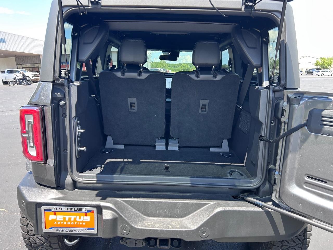 2022 GRAY Ford Bronco Outer Banks 4X4 SUV