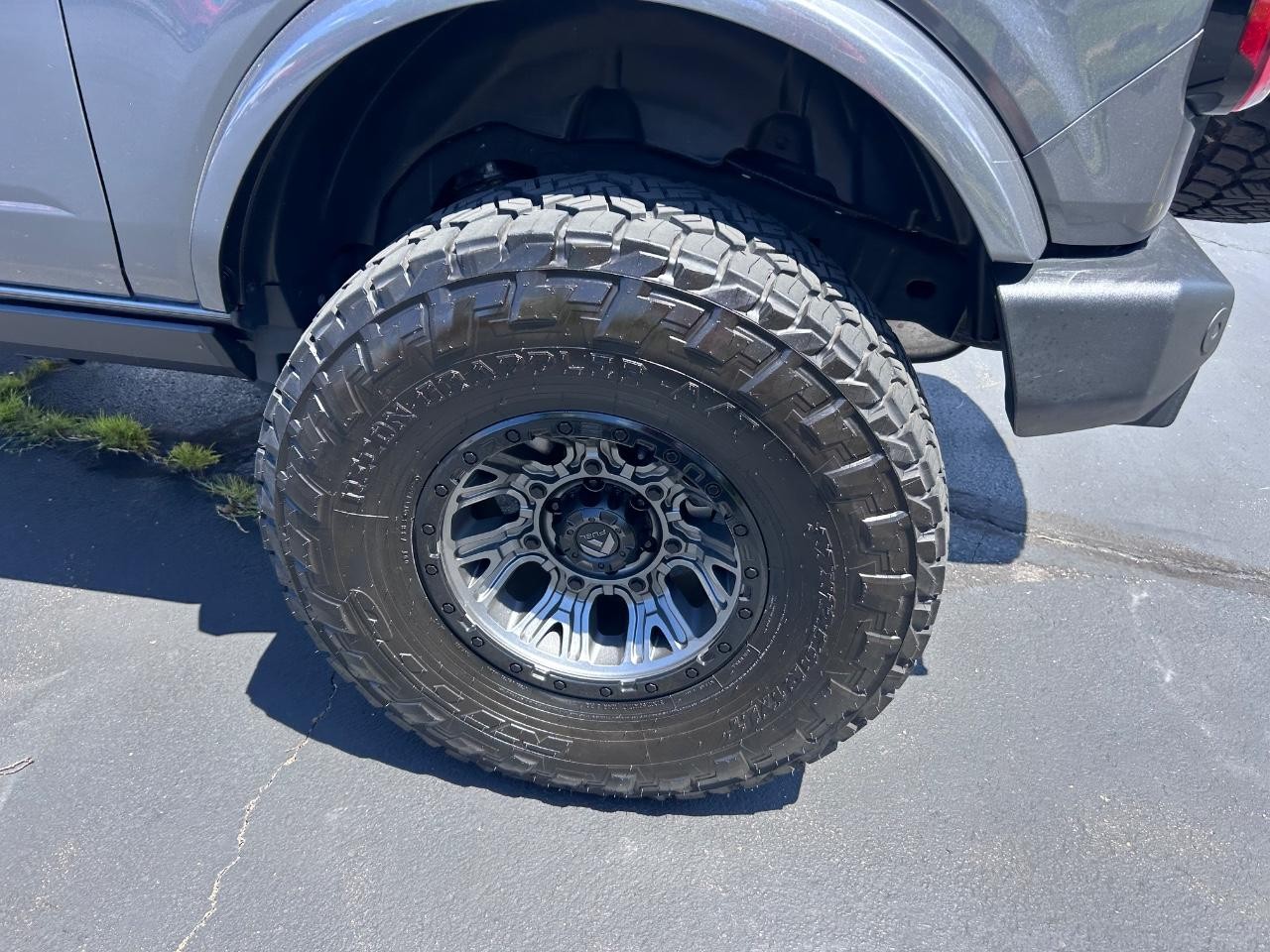 2022 GRAY Ford Bronco Outer Banks 4X4 SUV