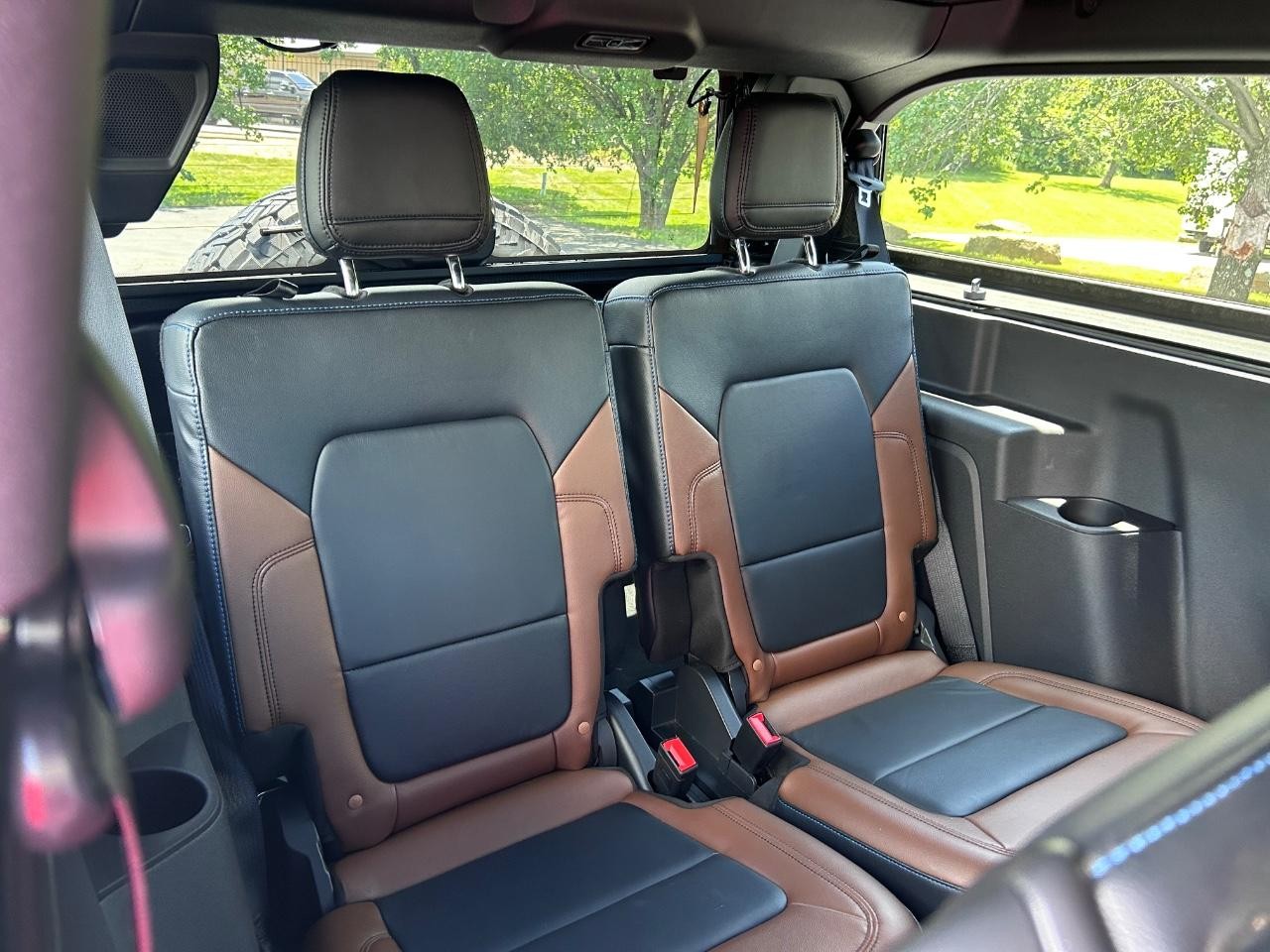 2022 GRAY Ford Bronco Outer Banks 4X4 SUV