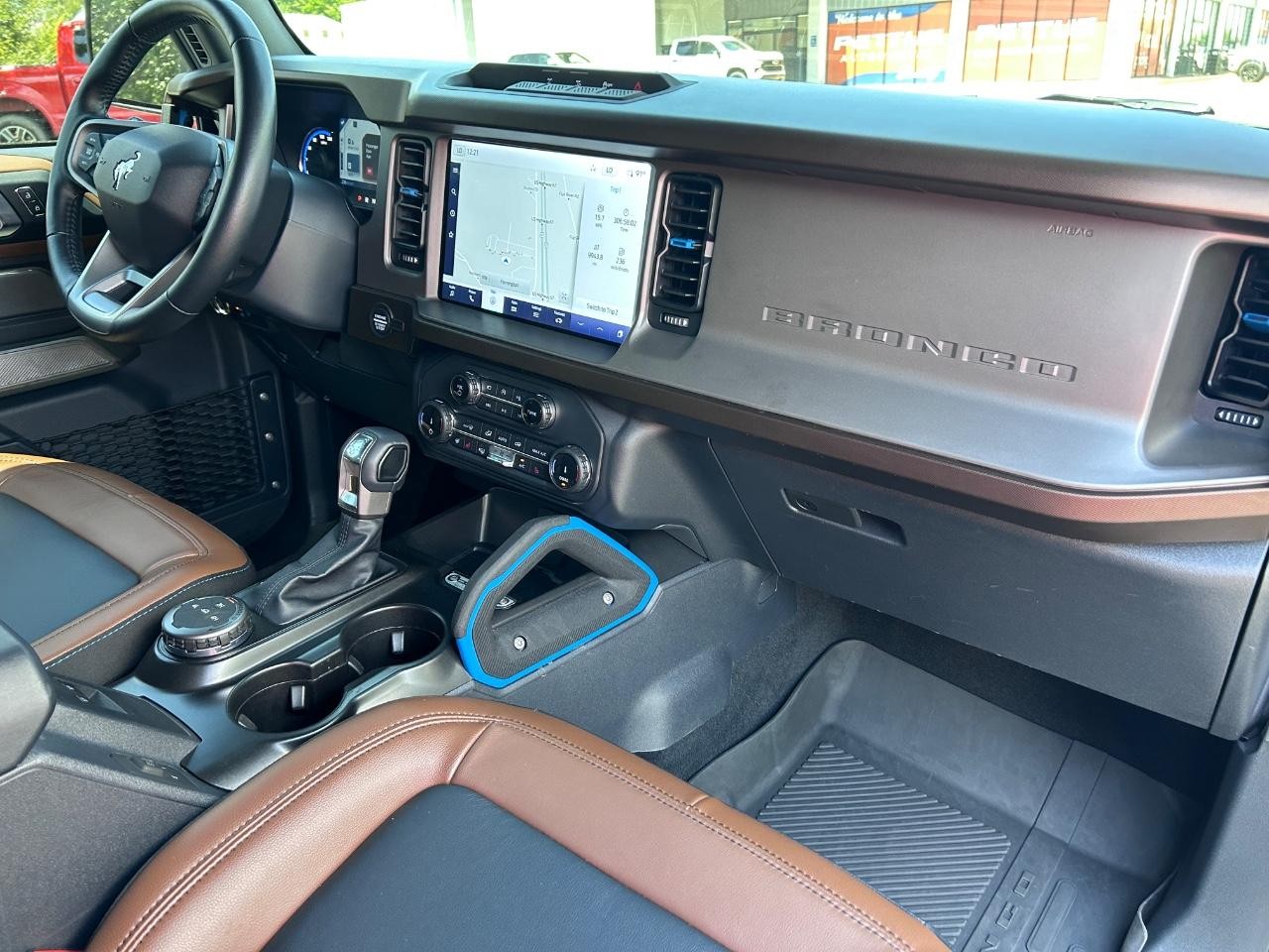 2022 GRAY Ford Bronco Outer Banks 4X4 SUV