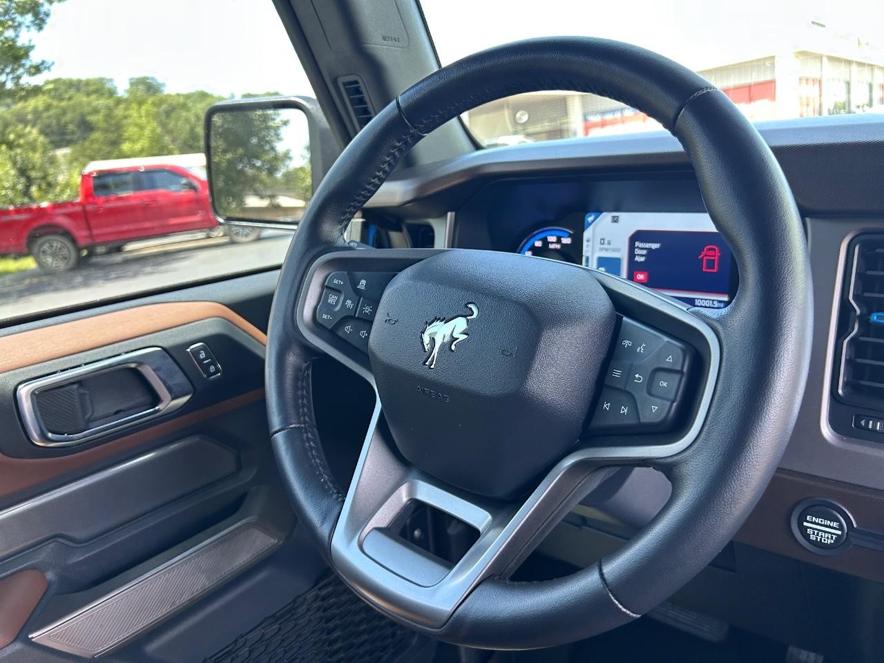 2022 GRAY Ford Bronco Outer Banks 4X4 SUV