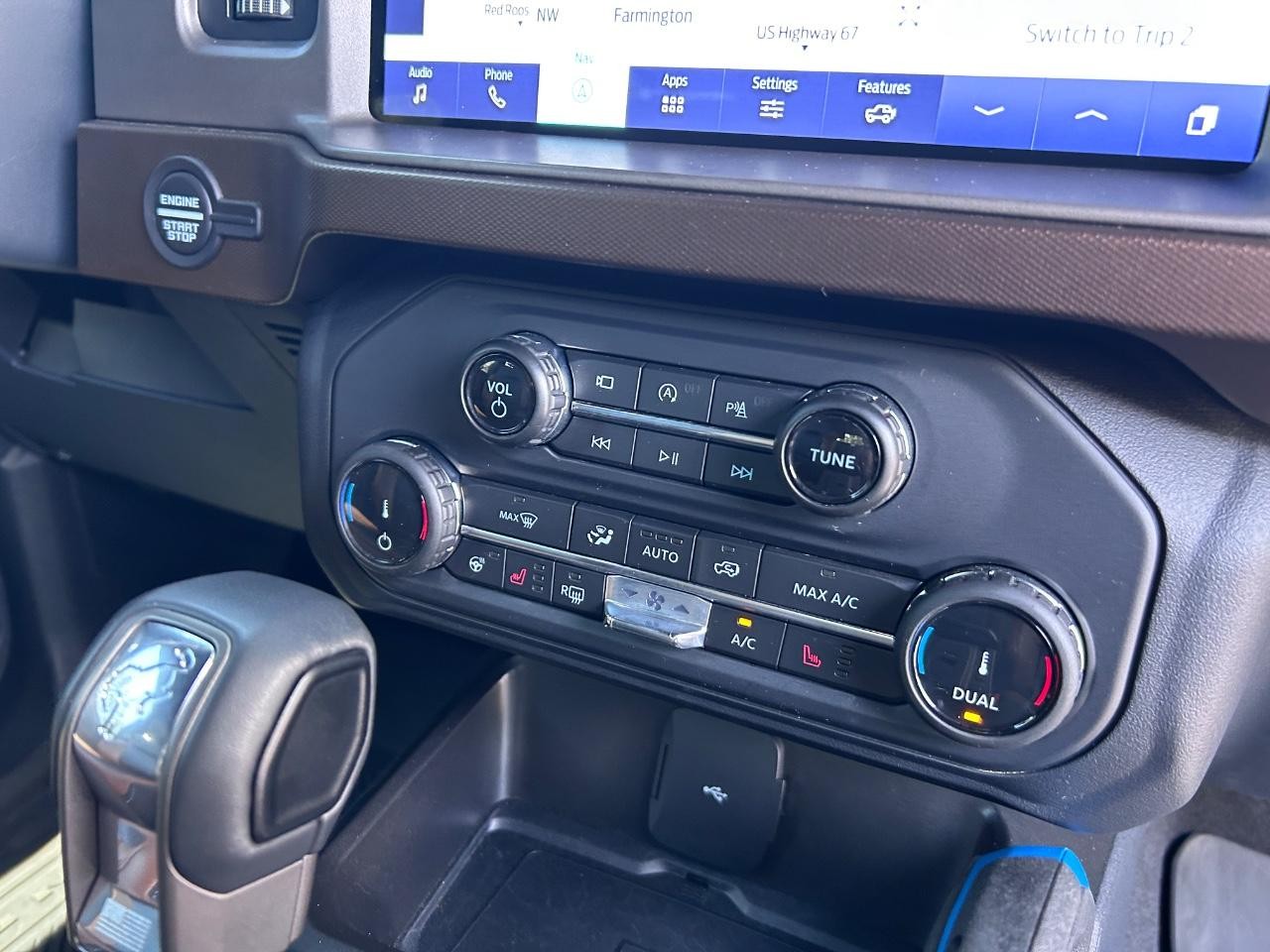 2022 GRAY Ford Bronco Outer Banks 4X4 SUV