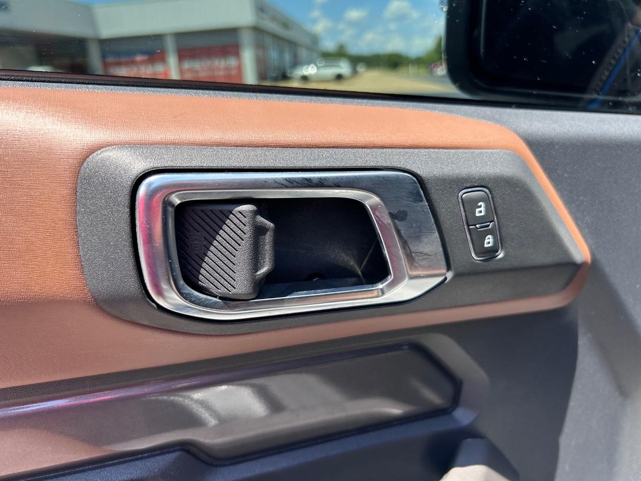 2022 GRAY Ford Bronco Outer Banks 4X4 SUV