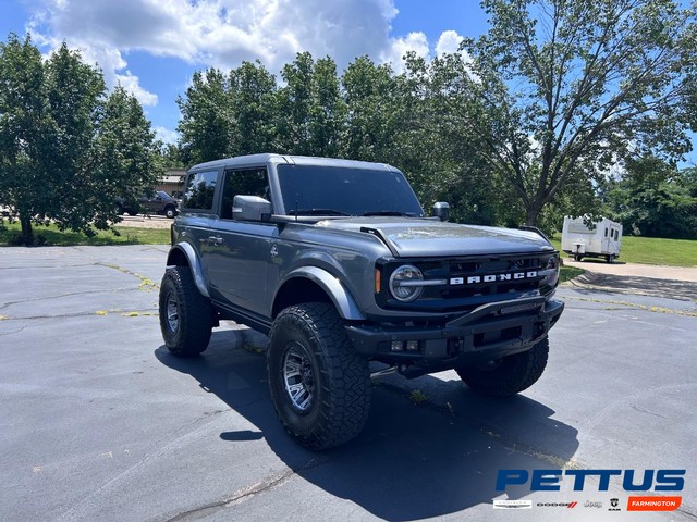 2022 Ford Bronco Outer Banks at Pettus CDJR Farmington in Farmington MO