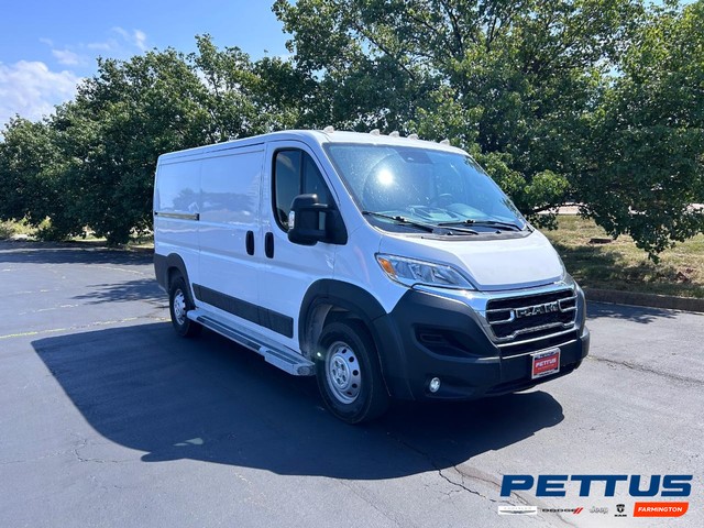 2023 Ram ProMaster 2500 Base 136 WB at Pettus CDJR Farmington in Farmington MO