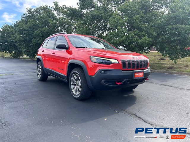 Farmington MO 2021 Jeep Cherokee more details - jeep cherokee