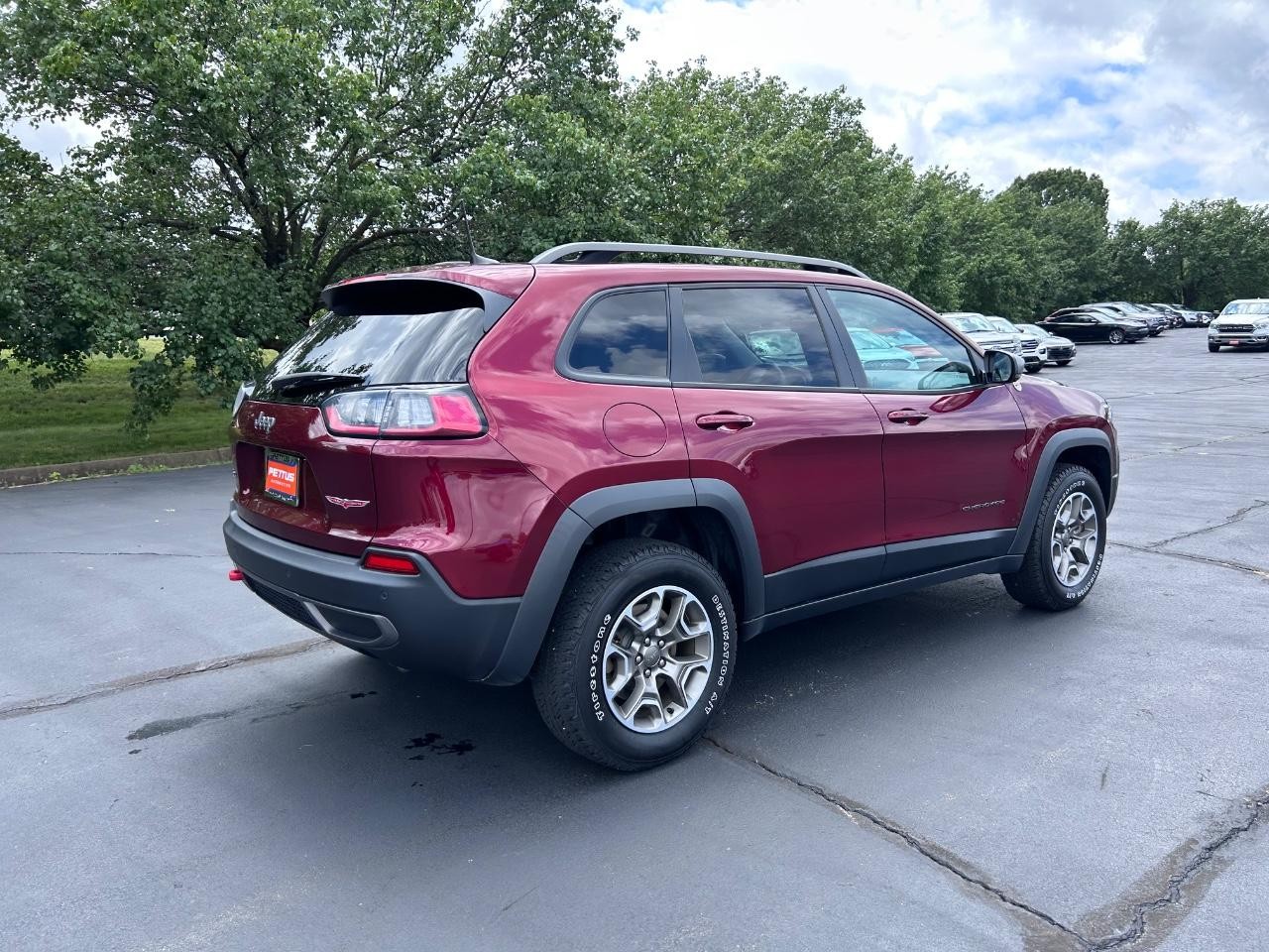 2021 Jeep Cherokee Trailhawk photo 3