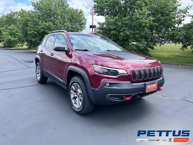 2021 Jeep Cherokee Trailhawk at Pettus CDJR Farmington in Farmington MO