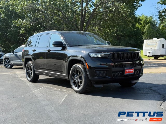 Farmington MO 2025 Jeep Grand Cherokee L more details - jeep grand cherokee l