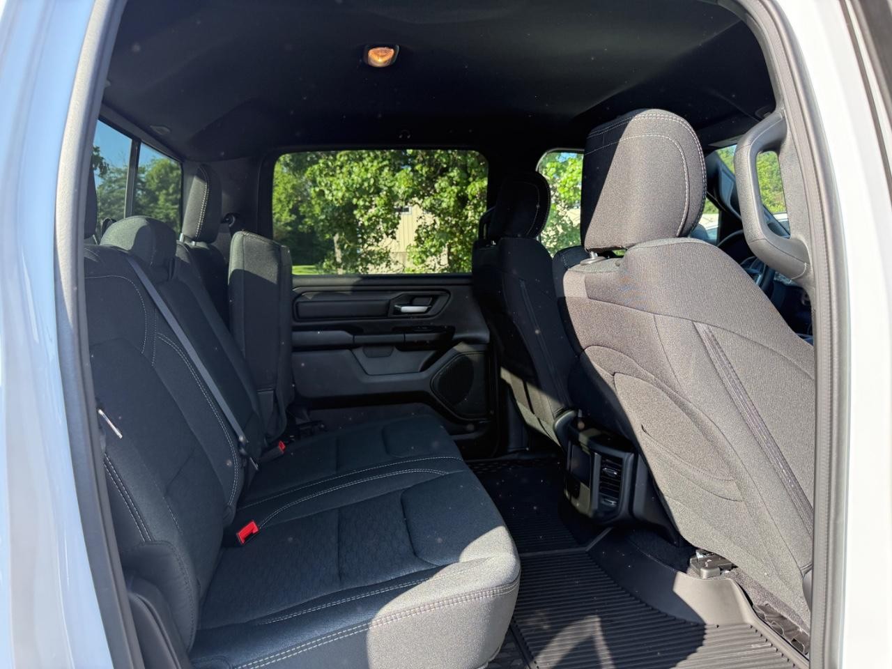 2025 Bright White Clearcoat Ram 1500 Tradesman 4X4 Truck