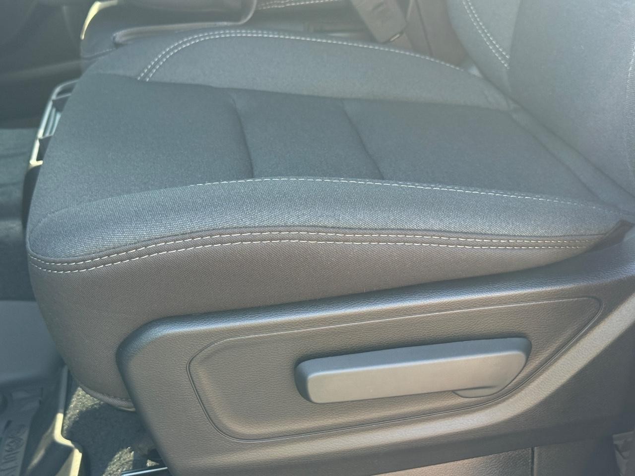 2025 Bright White Clearcoat Ram 1500 Tradesman 4X4 Truck