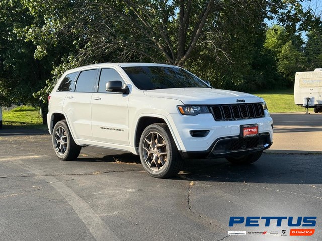 2021 Jeep Grand Cherokee 80th Anniversary Edition at Pettus CDJR Farmington in Farmington MO