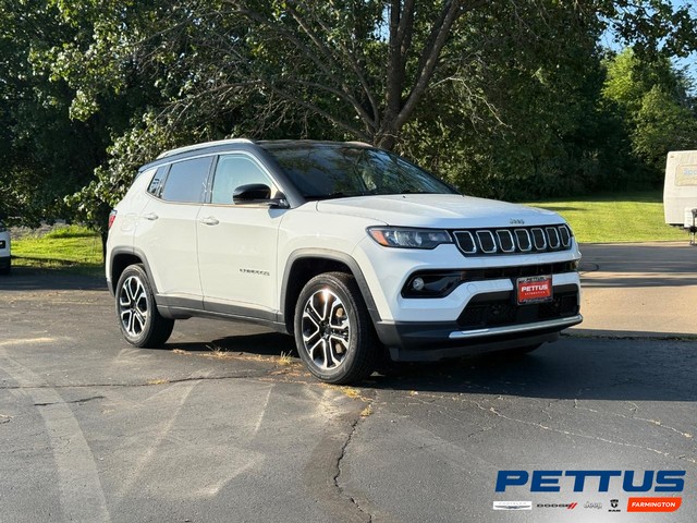 2022 Jeep Compass Limited at Pettus CDJR Farmington in Farmington MO