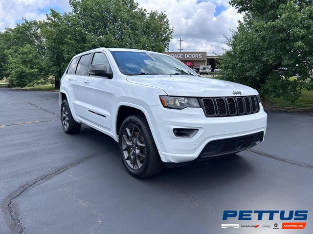 2021 Jeep Grand Cherokee 80th Anniversary Edition at Pettus CDJR Farmington in Farmington MO