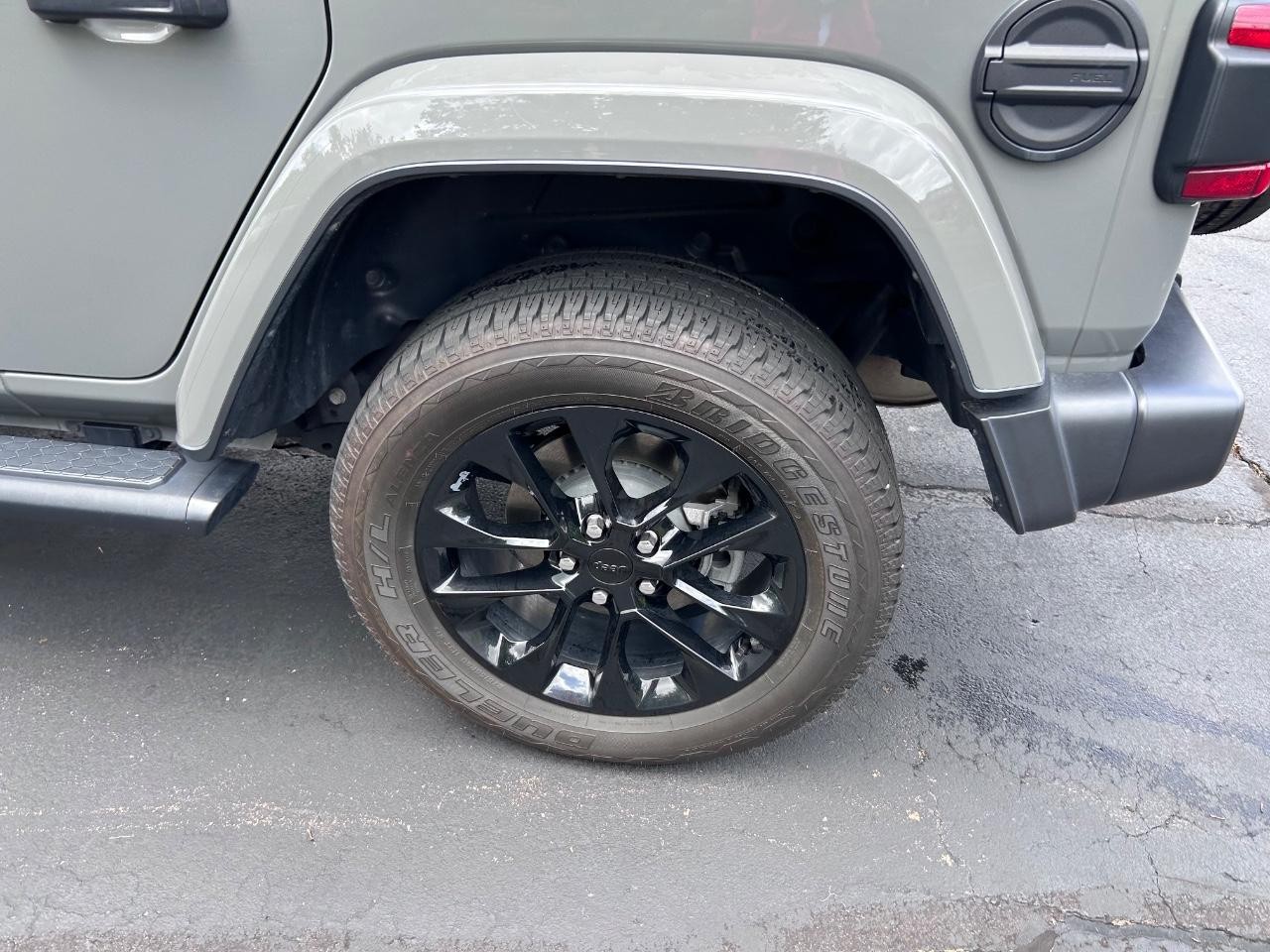 2021 Sting-Gray Clearcoat Jeep Wrangler 4xe Unlimited Sahara 4xe 4X4 SUV