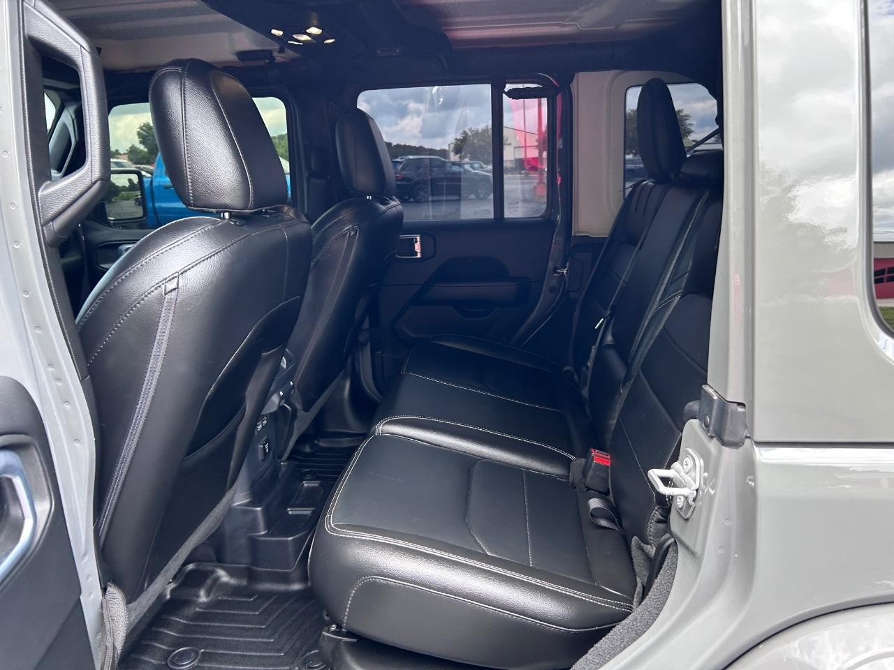 2021 Sting-Gray Clearcoat Jeep Wrangler 4xe Unlimited Sahara 4xe 4X4 SUV
