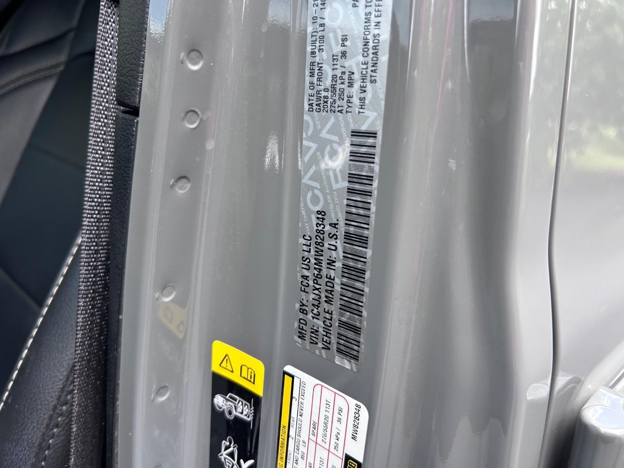2021 Sting-Gray Clearcoat Jeep Wrangler 4xe Unlimited Sahara 4xe 4X4 SUV