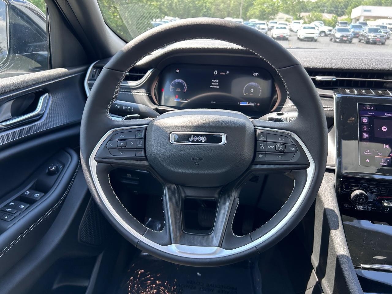 2025 Silver Zynith Jeep Grand Cherokee L Altitude X 4X4 SUV
