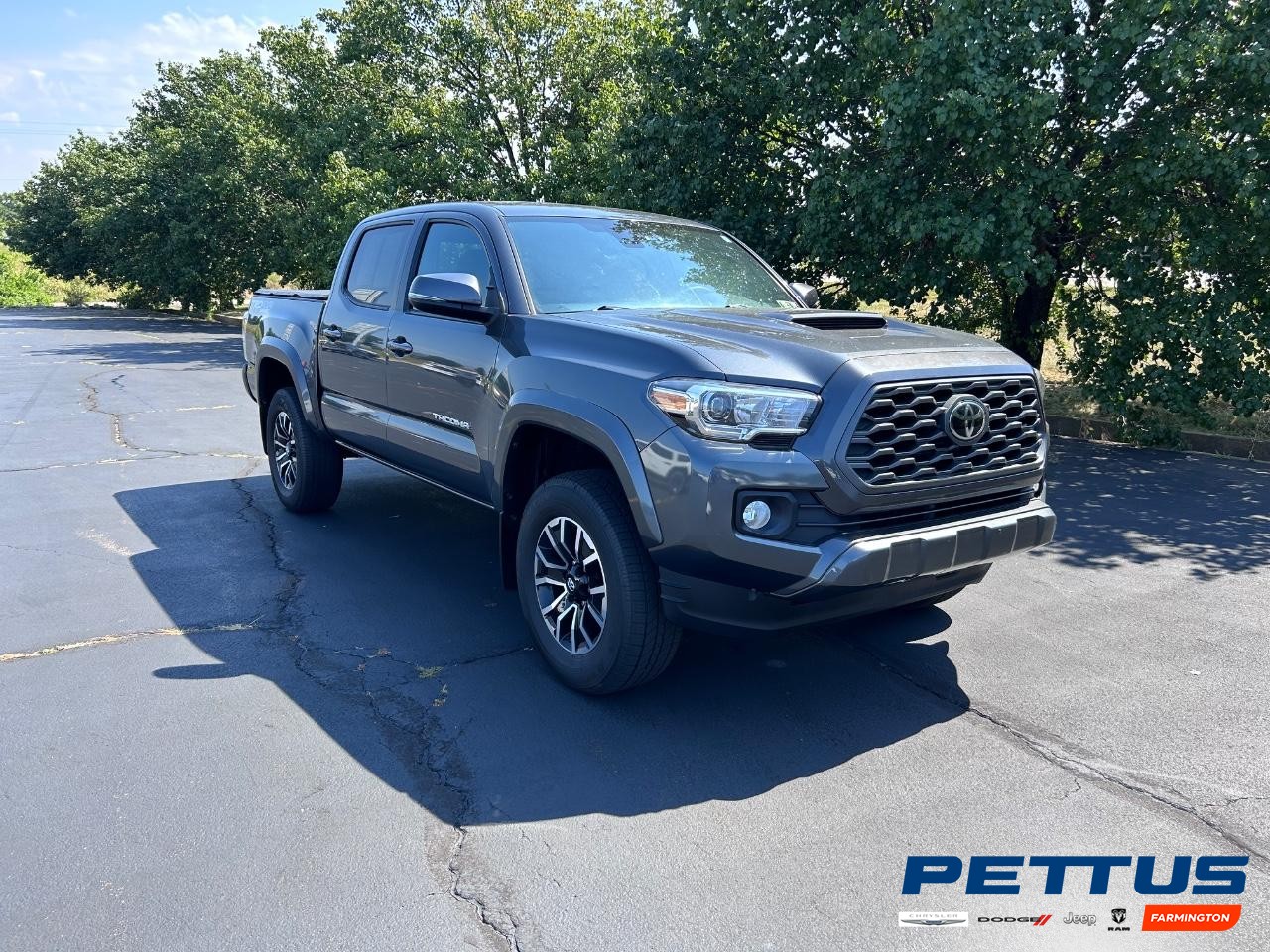 2020 Cement Toyota Tacoma 4WD TRD Sport V6 4X4 Truck
