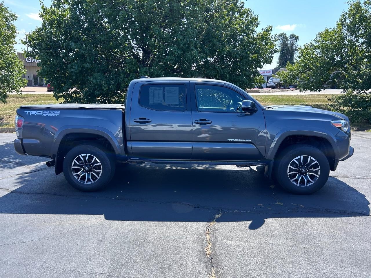 2020 Cement Toyota Tacoma 4WD TRD Sport V6 4X4 Truck