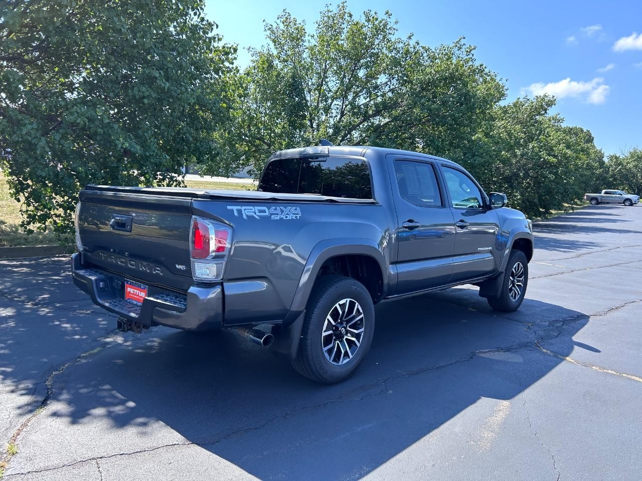 2020 Cement Toyota Tacoma 4WD TRD Sport V6 4X4 Truck