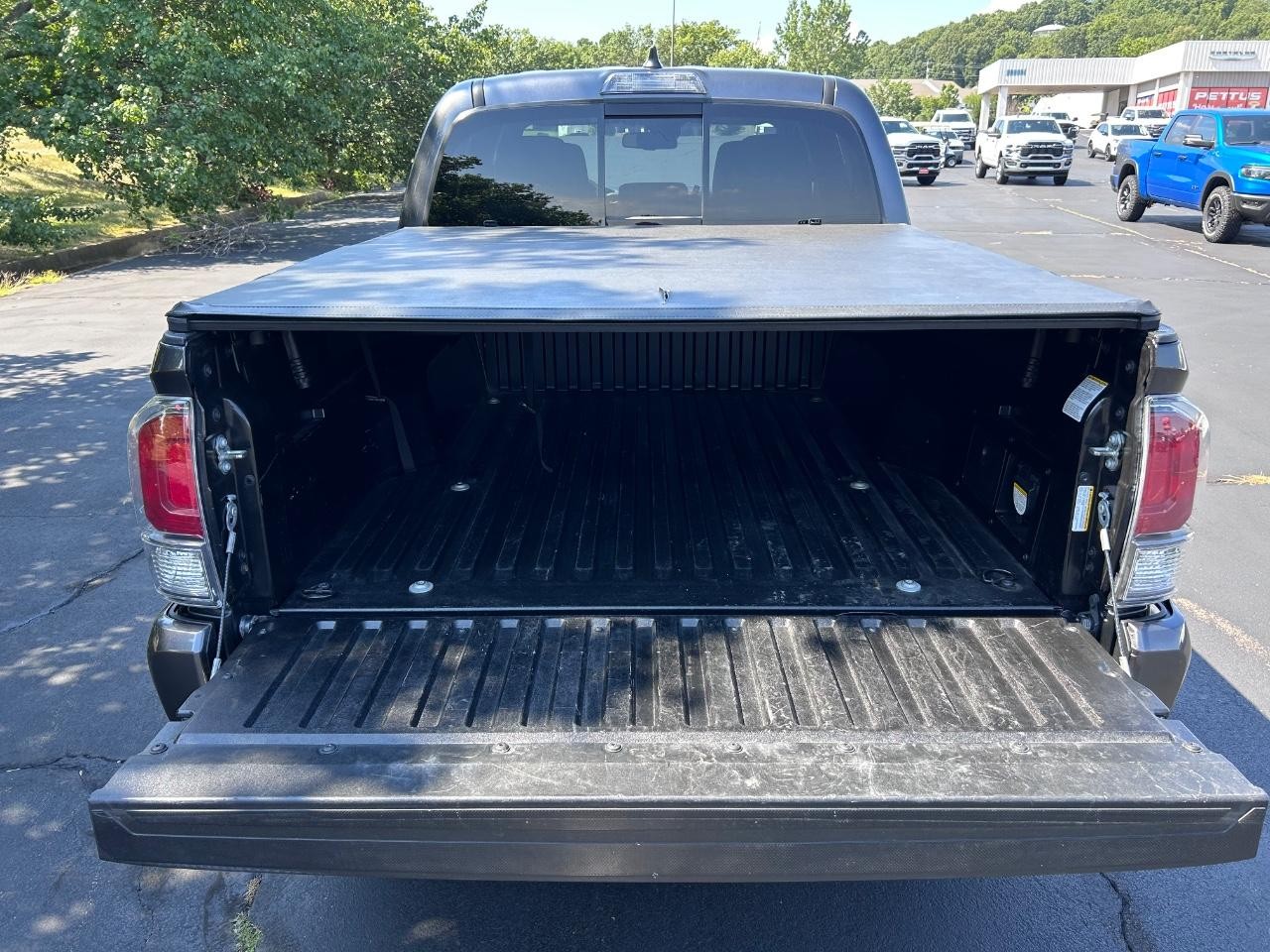 2020 Cement Toyota Tacoma 4WD TRD Sport V6 4X4 Truck