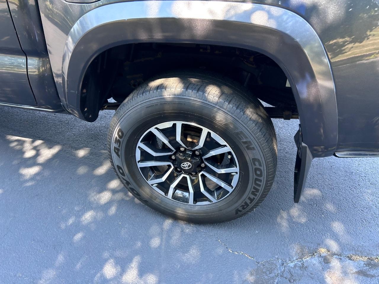 2020 Cement Toyota Tacoma 4WD TRD Sport V6 4X4 Truck