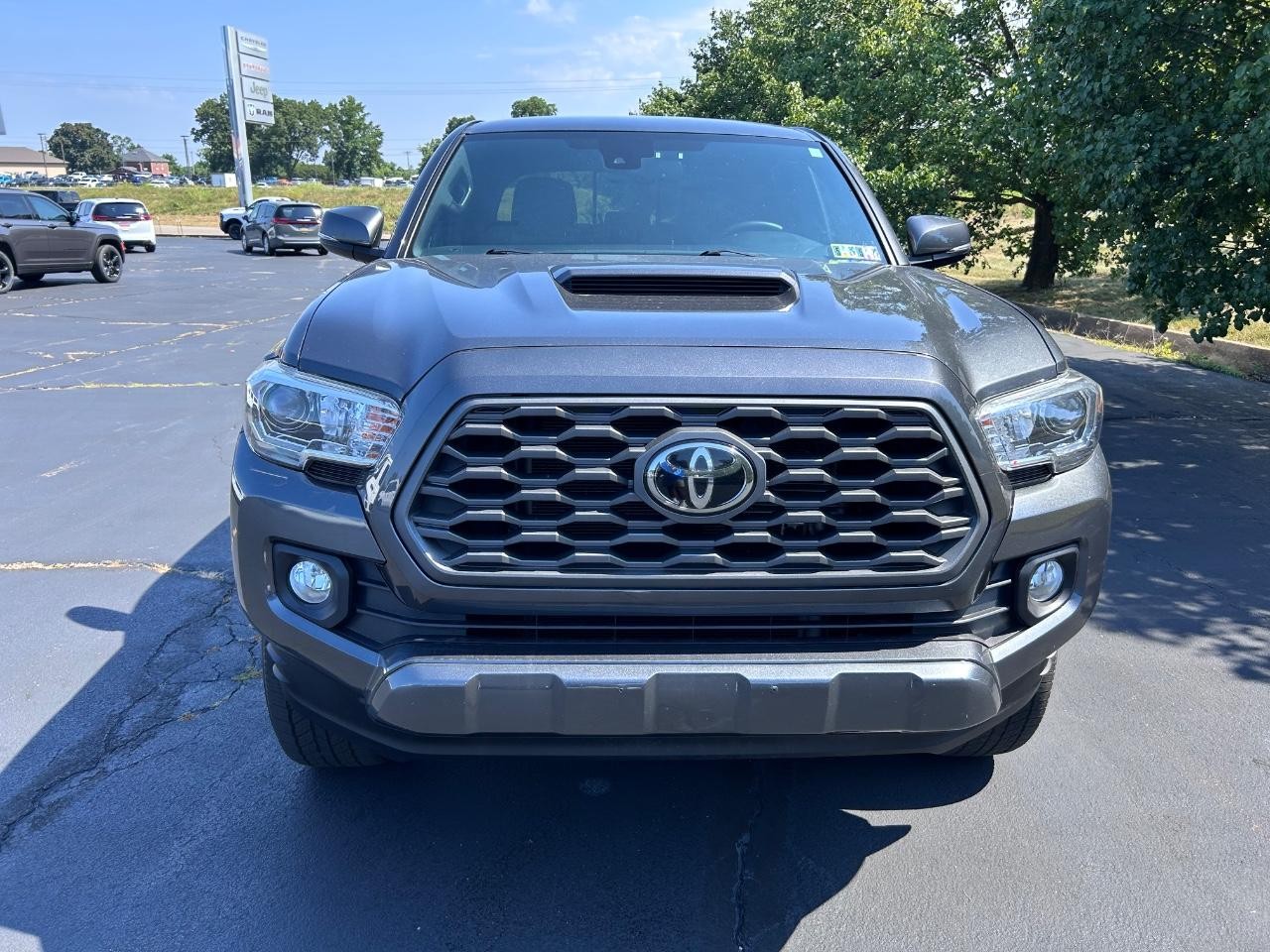 2020 Cement Toyota Tacoma 4WD TRD Sport V6 4X4 Truck
