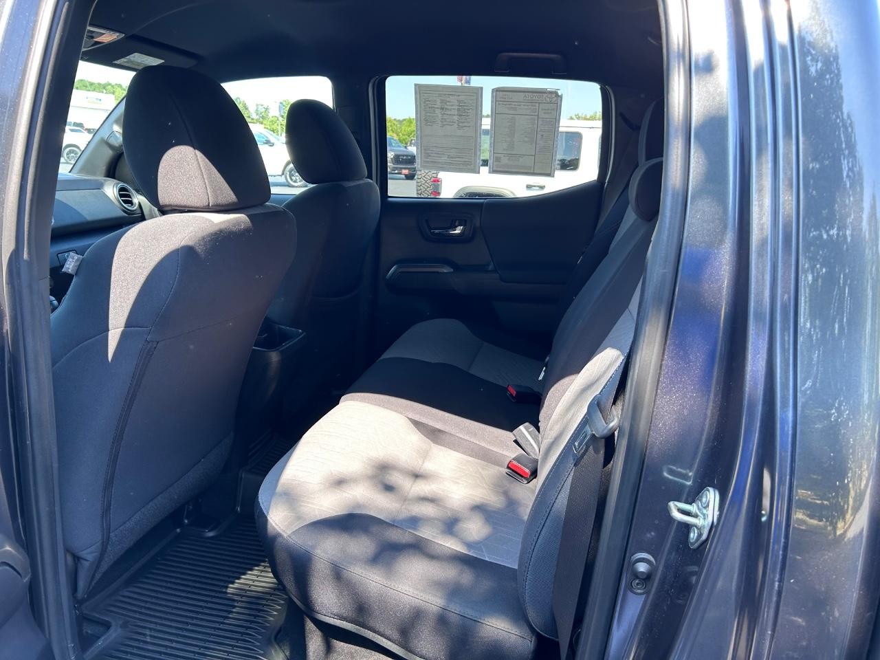 2020 Cement Toyota Tacoma 4WD TRD Sport V6 4X4 Truck