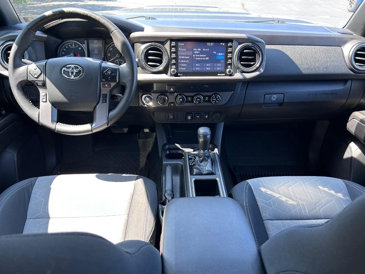 2020 Cement Toyota Tacoma 4WD TRD Sport V6 4X4 Truck