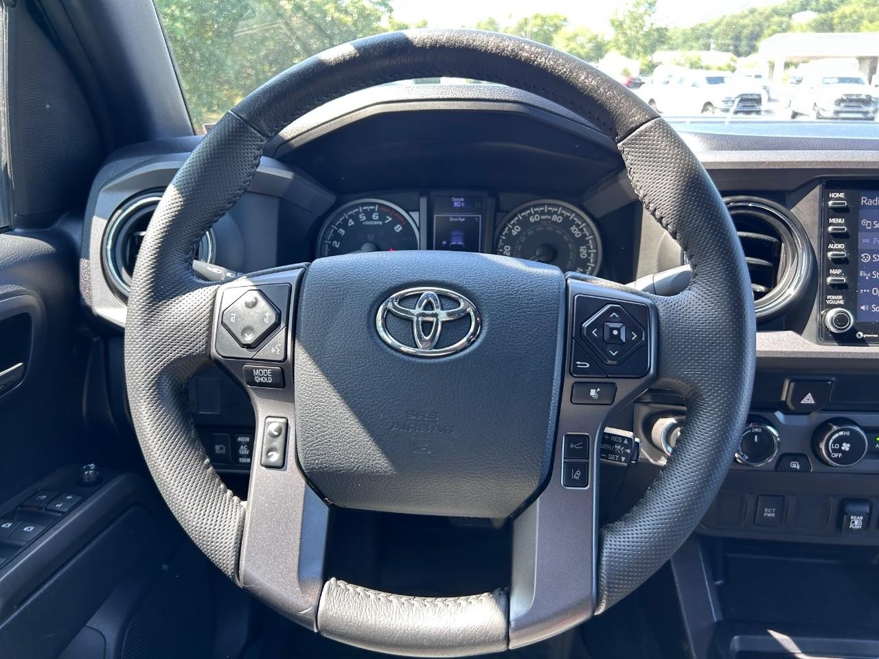 2020 Cement Toyota Tacoma 4WD TRD Sport V6 4X4 Truck