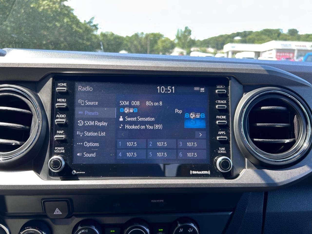 2020 Cement Toyota Tacoma 4WD TRD Sport V6 4X4 Truck