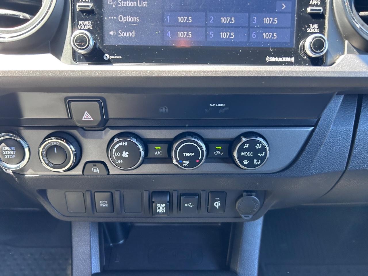 2020 Cement Toyota Tacoma 4WD TRD Sport V6 4X4 Truck