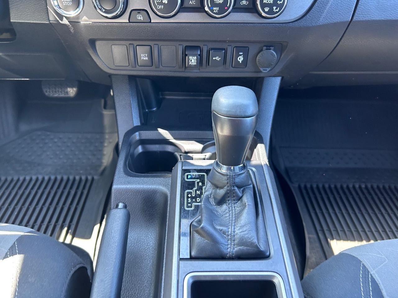 2020 Cement Toyota Tacoma 4WD TRD Sport V6 4X4 Truck