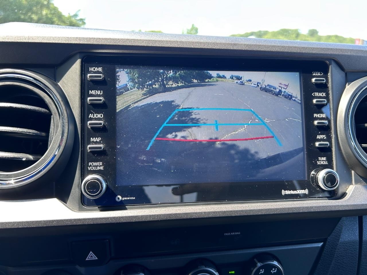 2020 Cement Toyota Tacoma 4WD TRD Sport V6 4X4 Truck