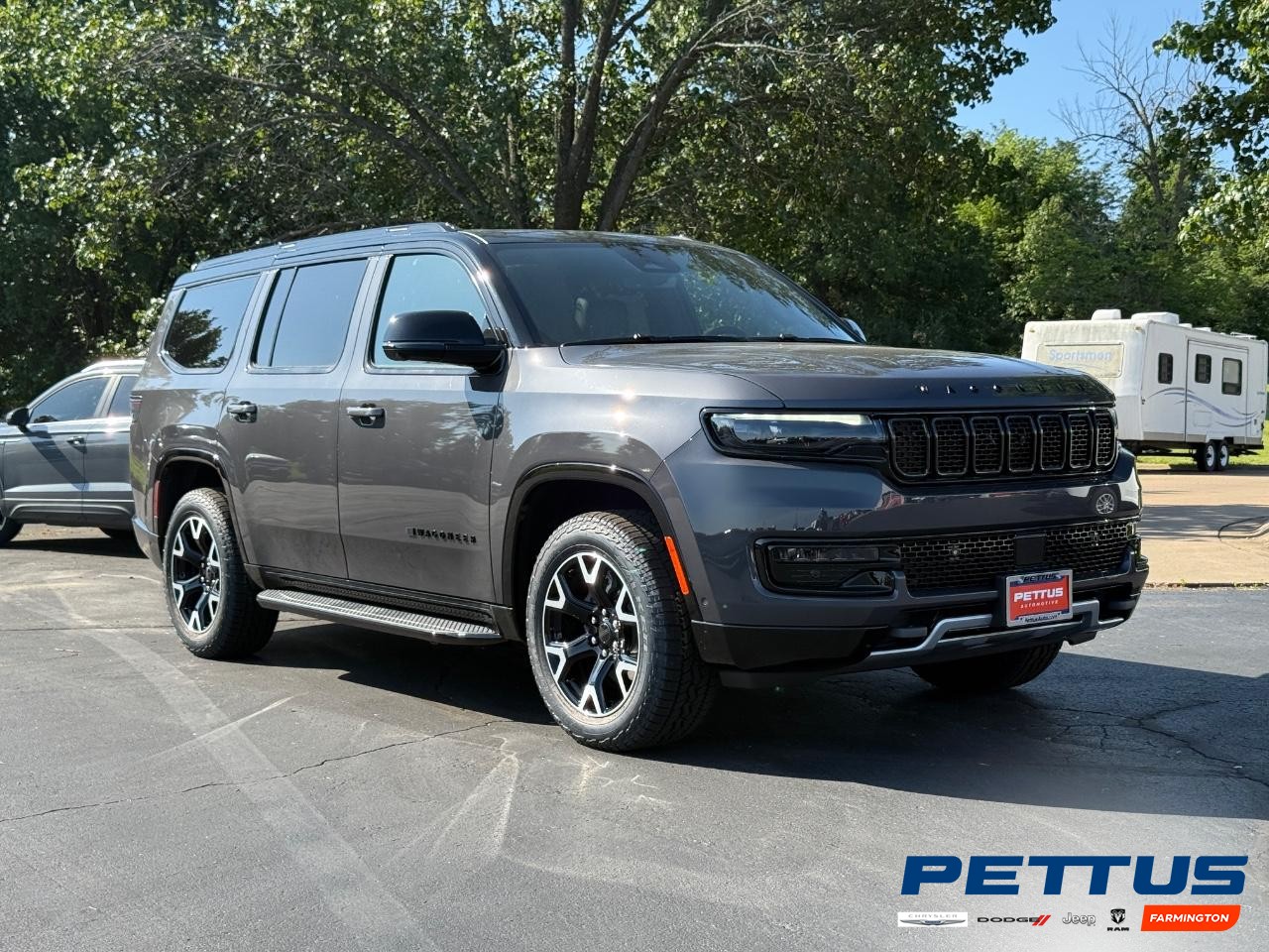 2025 Baltic Gray Metallic Clearcoat Jeep Wagoneer Series II SUV