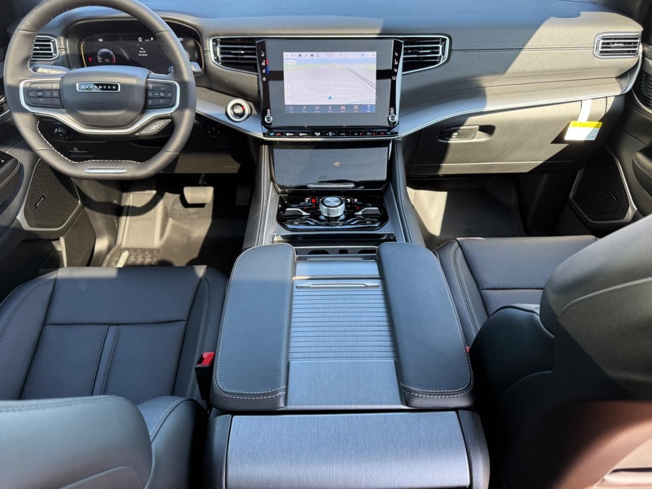 2025 Baltic Gray Metallic Clearcoat Jeep Wagoneer Series II 4X4 SUV
