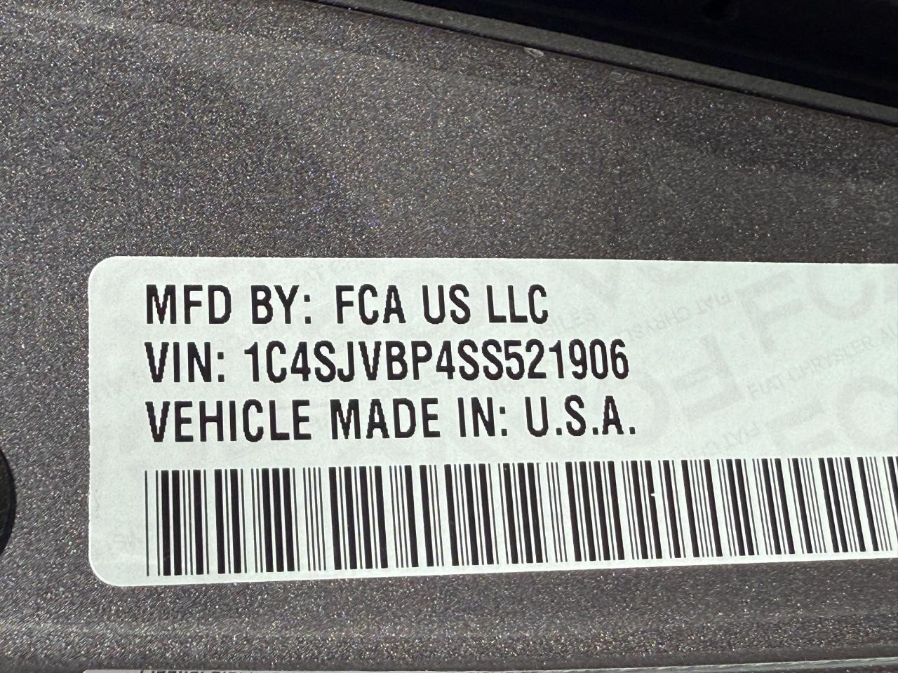2025 Baltic Gray Metallic Clearcoat Jeep Wagoneer Series II 4X4 SUV