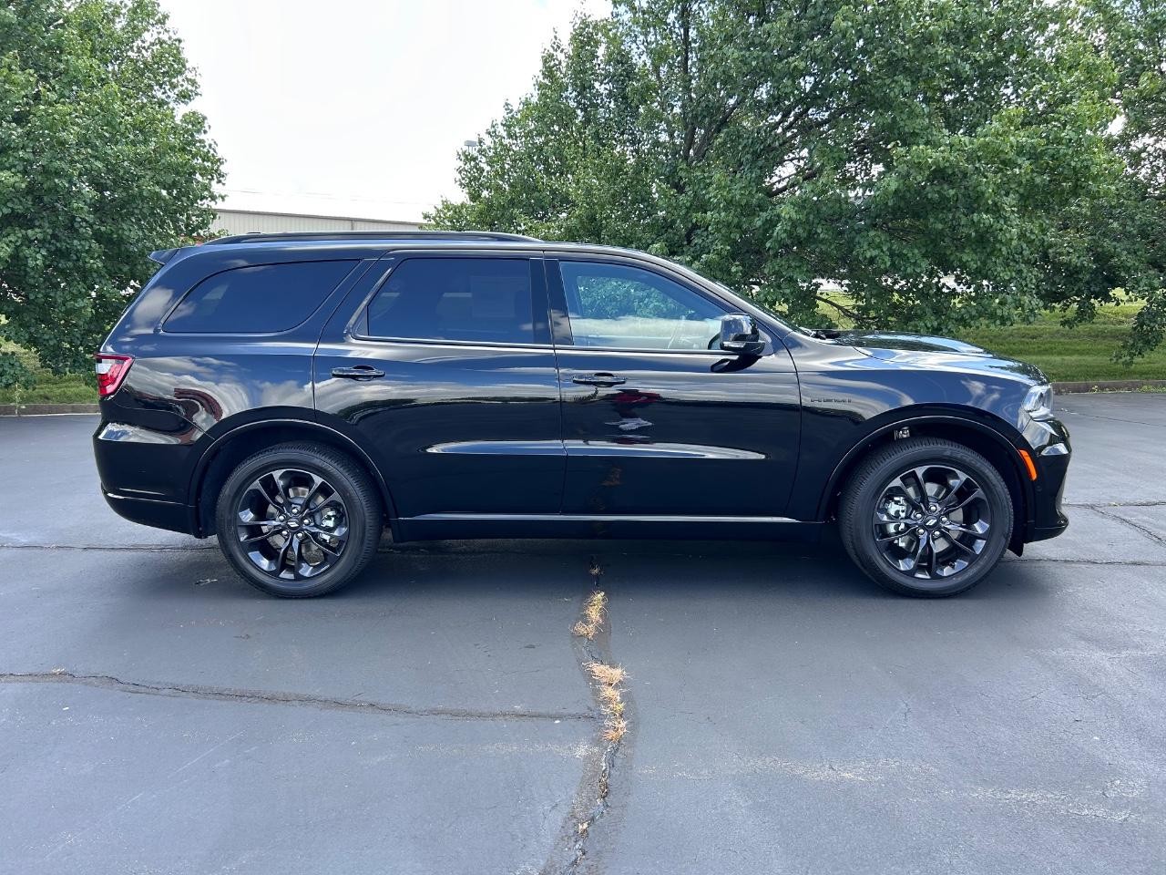 2025 DB Black Clearcoat Dodge Durango R/T Plus AWD SUV