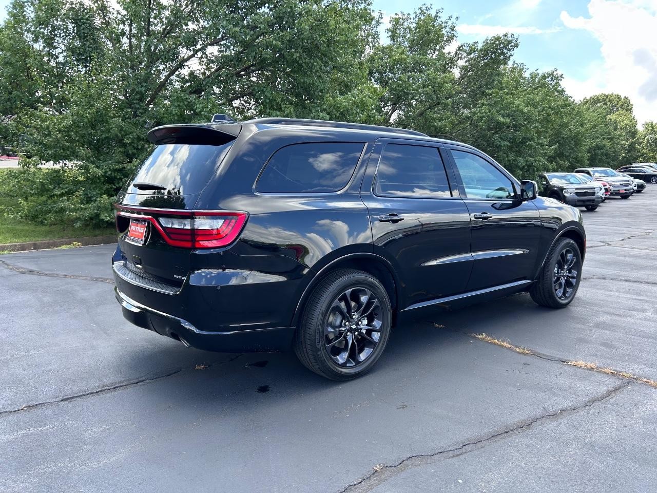 2025 DB Black Clearcoat Dodge Durango R/T Plus AWD SUV