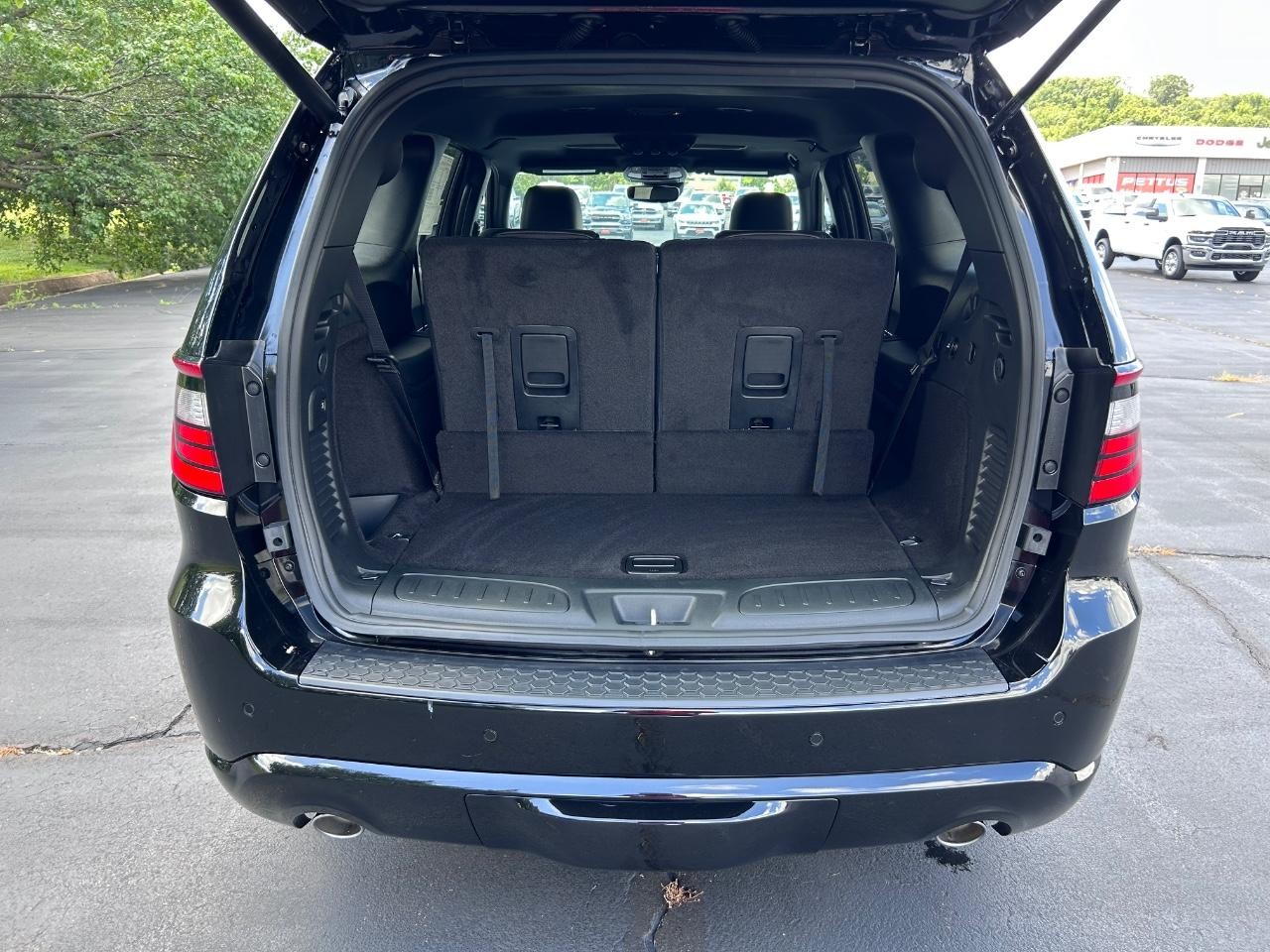 2025 DB Black Clearcoat Dodge Durango R/T Plus AWD SUV