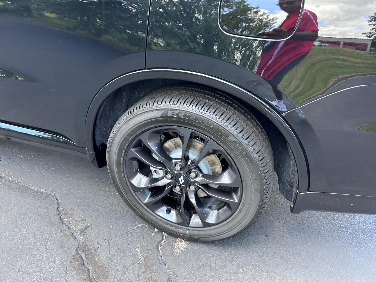 2025 DB Black Clearcoat Dodge Durango R/T Plus AWD SUV