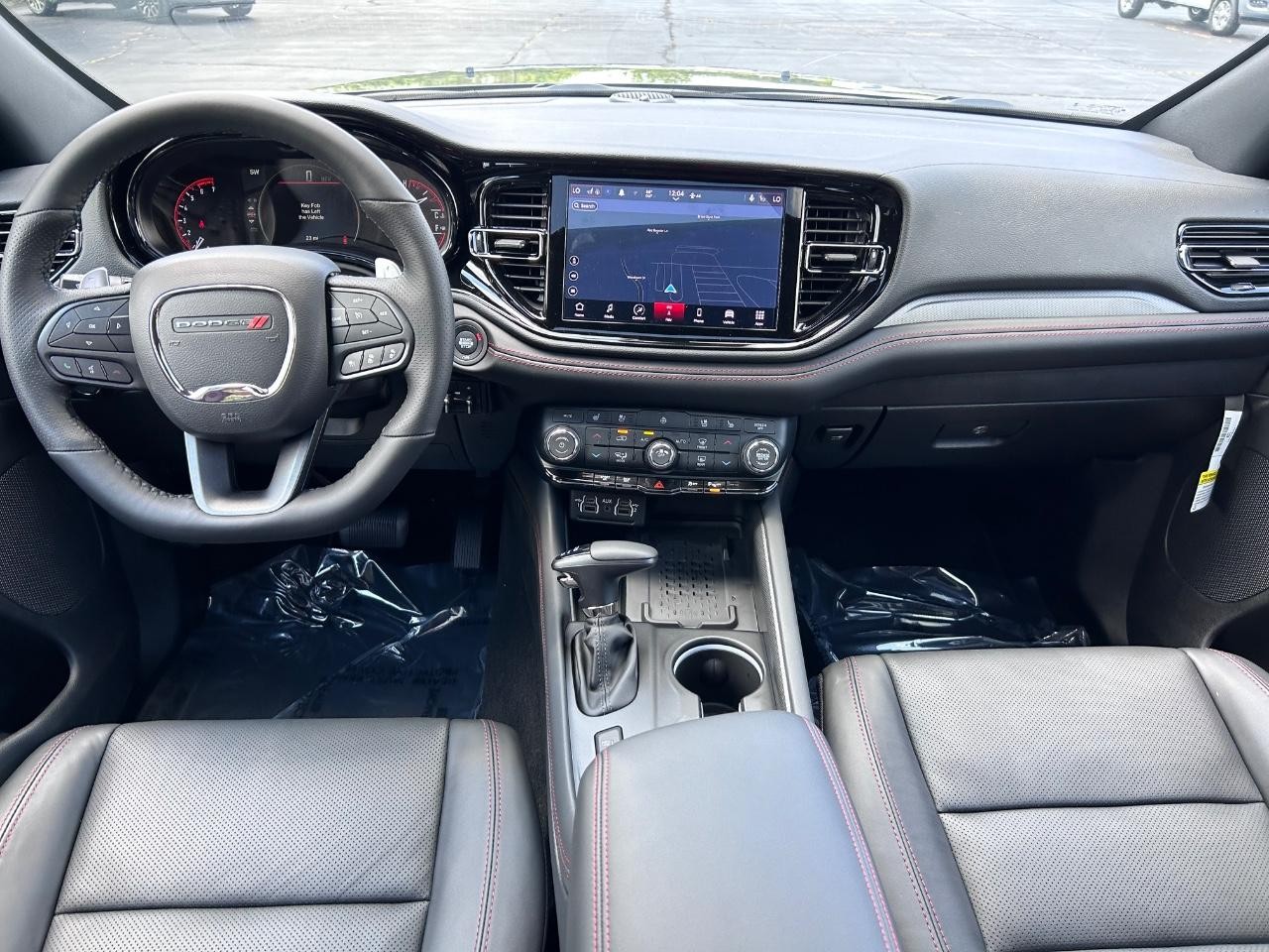 2025 DB Black Clearcoat Dodge Durango R/T Plus AWD SUV