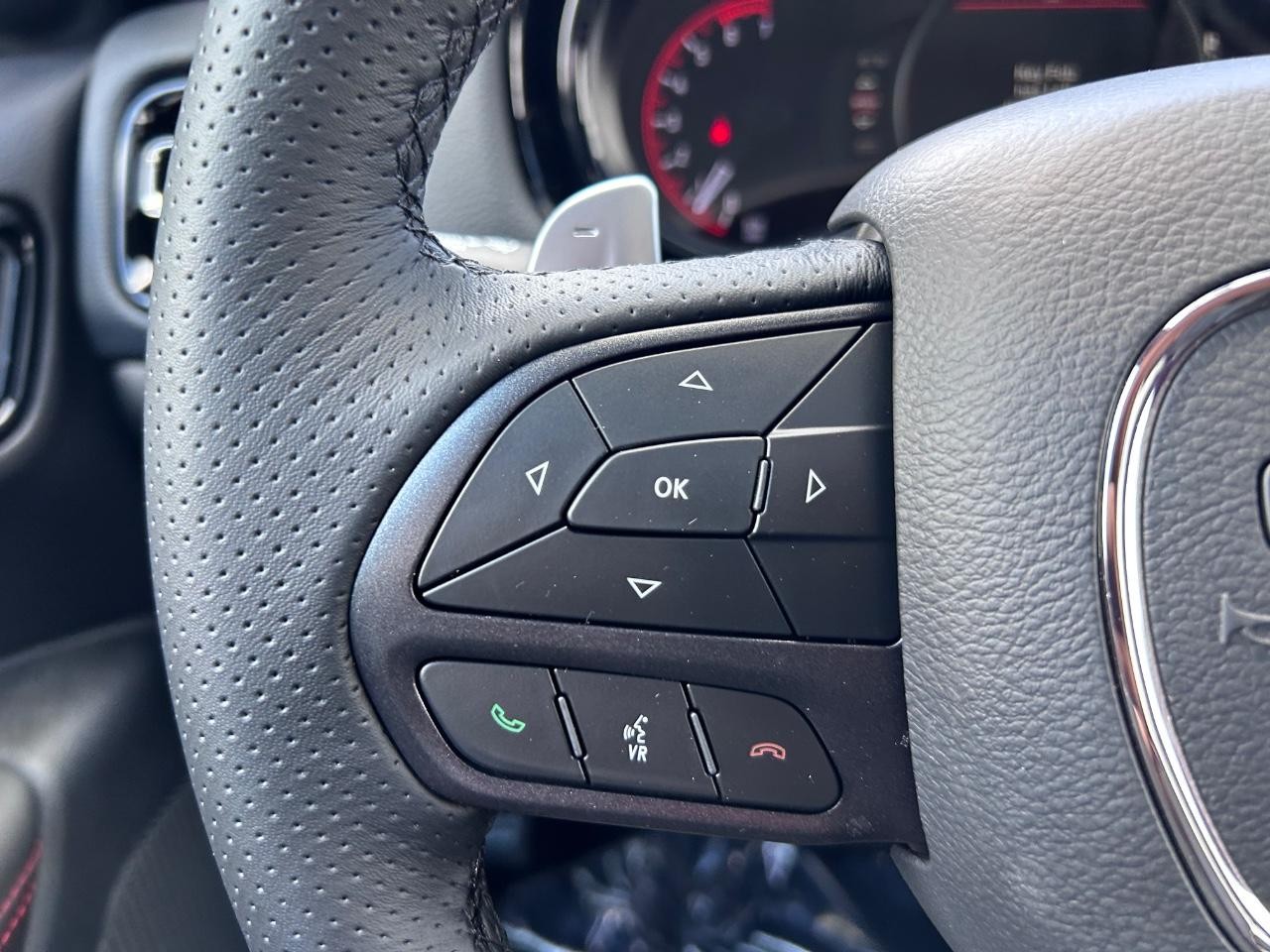 2025 DB Black Clearcoat Dodge Durango R/T Plus AWD SUV