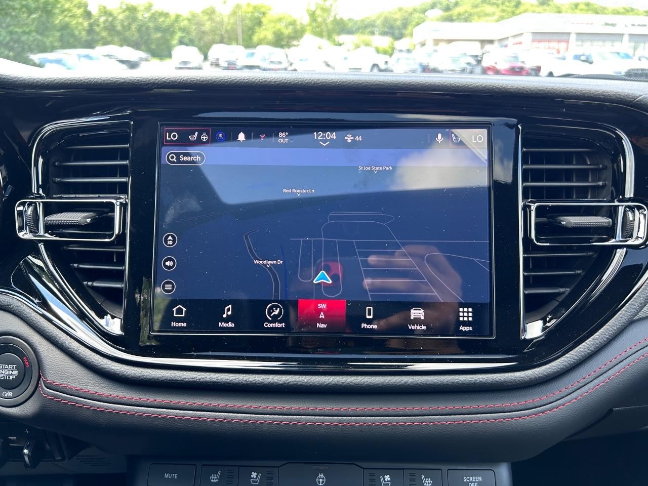 2025 DB Black Clearcoat Dodge Durango R/T Plus AWD SUV