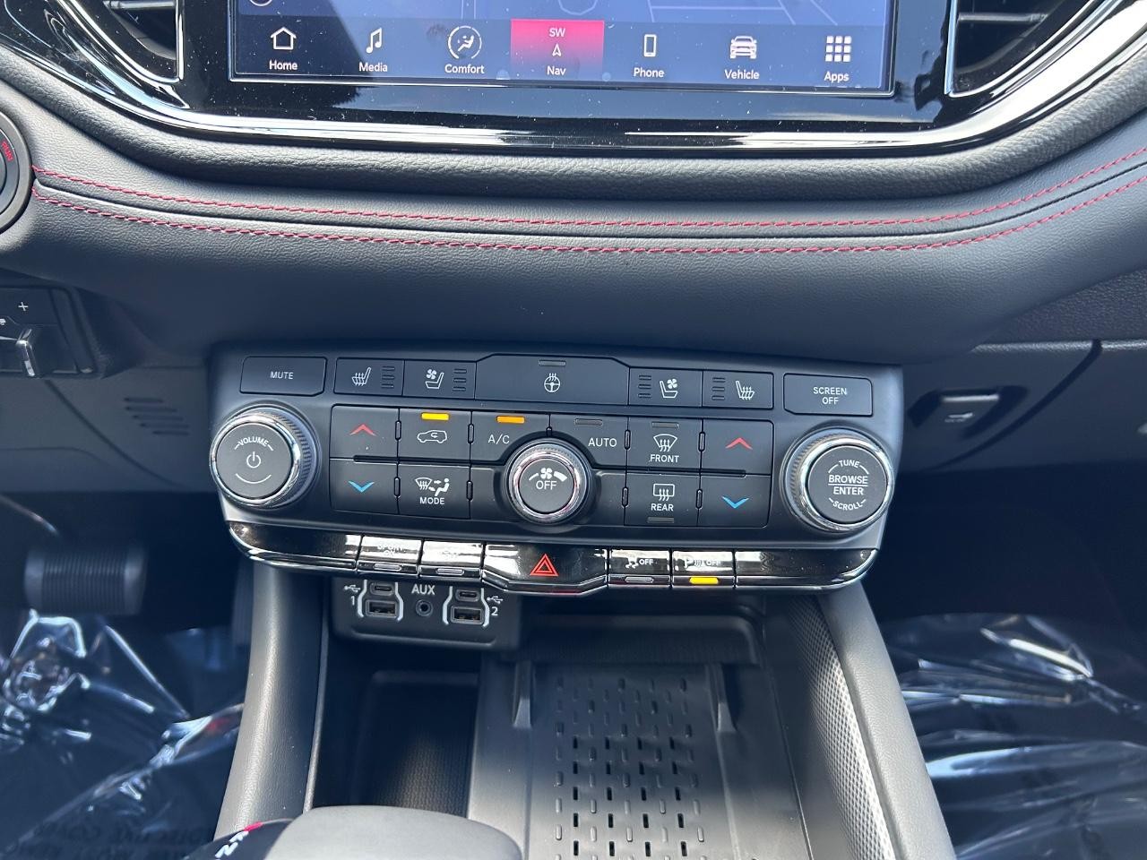 2025 DB Black Clearcoat Dodge Durango R/T Plus AWD SUV