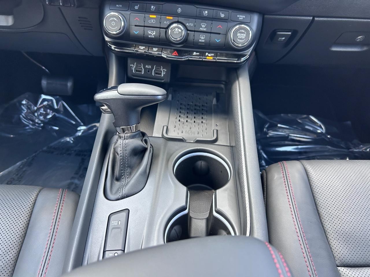 2025 DB Black Clearcoat Dodge Durango R/T Plus AWD SUV