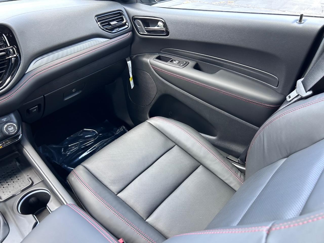 2025 DB Black Clearcoat Dodge Durango R/T Plus AWD SUV