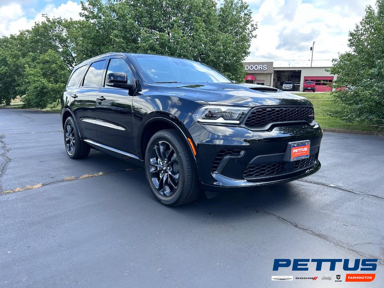 2025 DB Black Clearcoat Dodge Durango GT Plus SUV